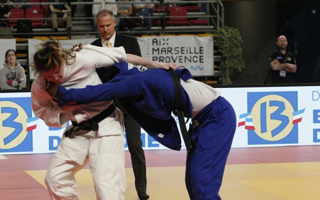 Signature de convention avec la Fédération Française de Judo dans le cadre des Jeux de Paris 2024
