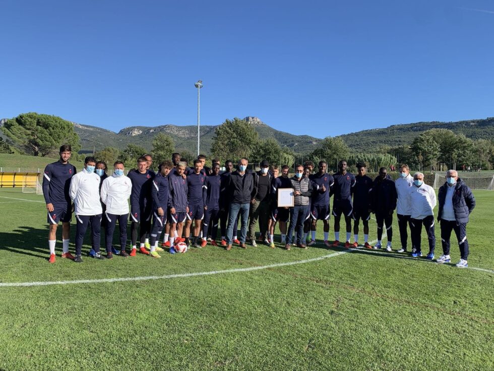 La Ville de Trets accueille l’équipe de France U20 au complexe sportif ...