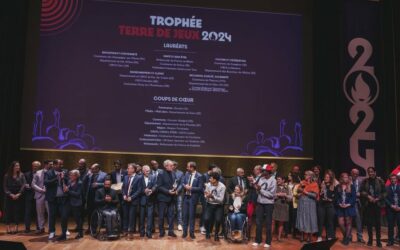 The Department rewarded by the Paris 2024 Games Organising Committee