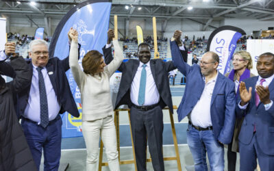 The Kenyan Olympic Committee chooses Miramas and the Bouches-du-Rhône Department as the base camp for the Paris 2024 Games