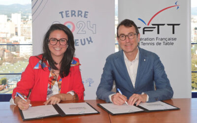 Nouveau partenariat avec la Fédération Française de Tennis de Table