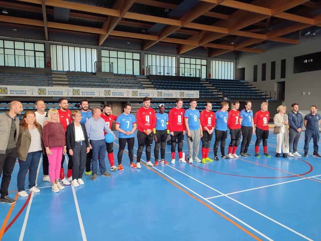 Camp d’entraînement de Goalball à Saint-Martin-de-Crau du 21 au 23 avril 2023 - 2