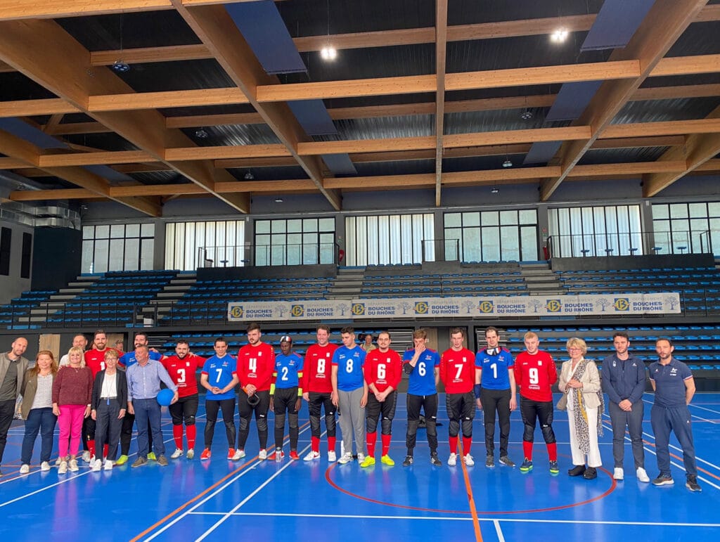 Camp d’entraînement de Goalball à Saint-Martin-de-Crau du 21 au 23 avril 2023 - 3