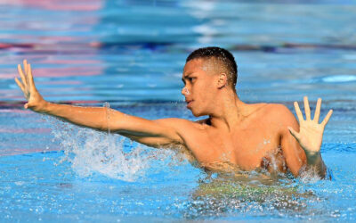 Quentin Rakotomala, la référence de la natation artistique masculine