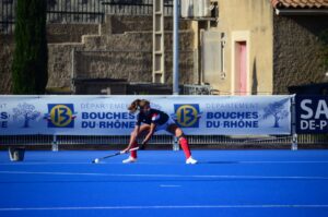 L’équipe de France féminine de hockey sur gazon s’est préparée à Salon-de-Provence - 2